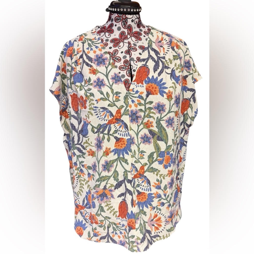 Reitmans Floral Print Top